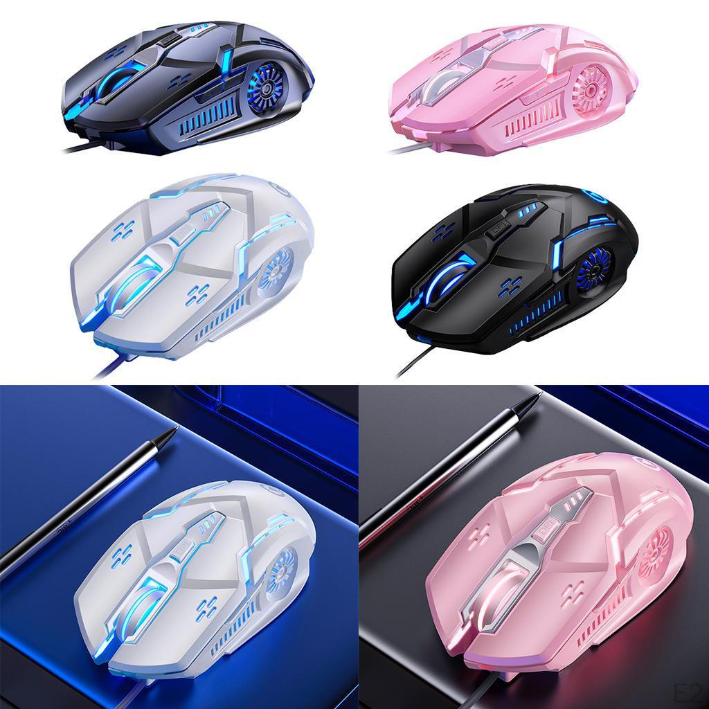 Computer Gaming Mouse, PC Laptop USB RGB Optical Connector Mice