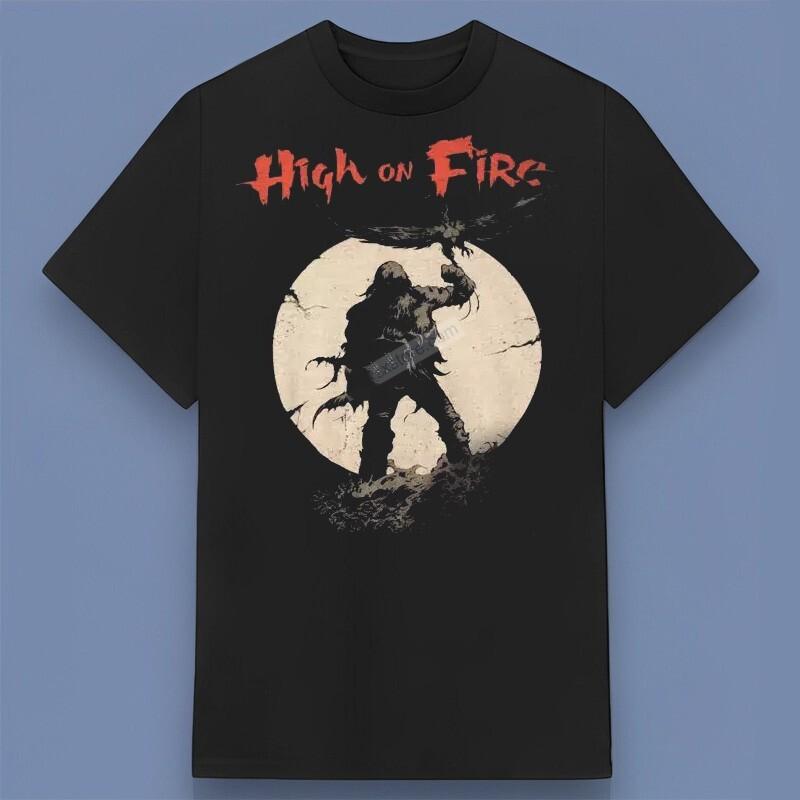 Maglietta della band musicale High on Fire Ottimo Regalo Per Qualsiasi Occasione