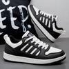 Neue Herren-Skateboardschuhe im klassischen Stil mit niedriger Spitze und dicker Sohle, bequeme Basketball-Sneakers mit weicher Sohle