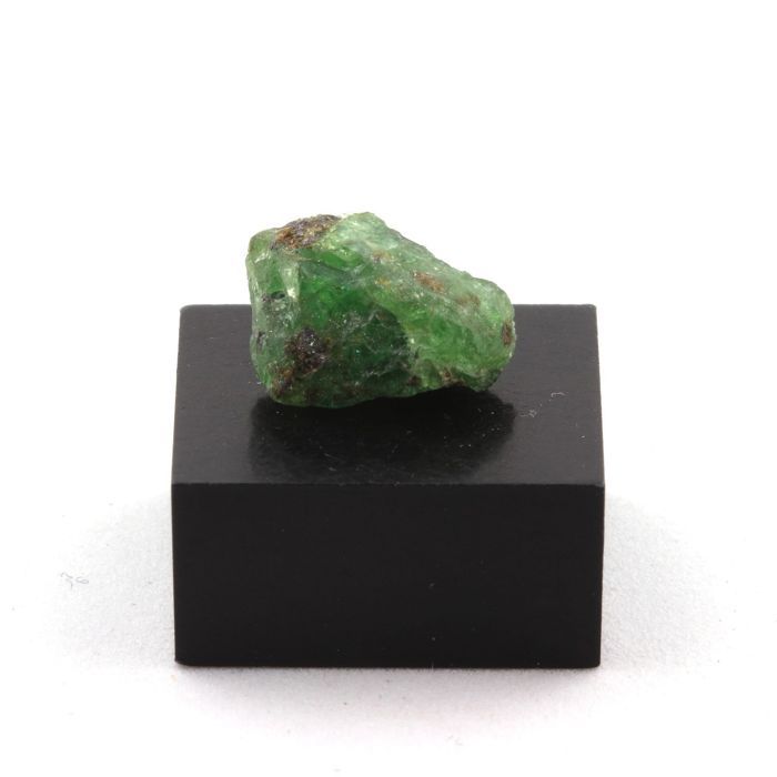 Pierres et Minéraux. Grenat Tsavorite. 5.44 ct. Manyara Region, Tanzanie.