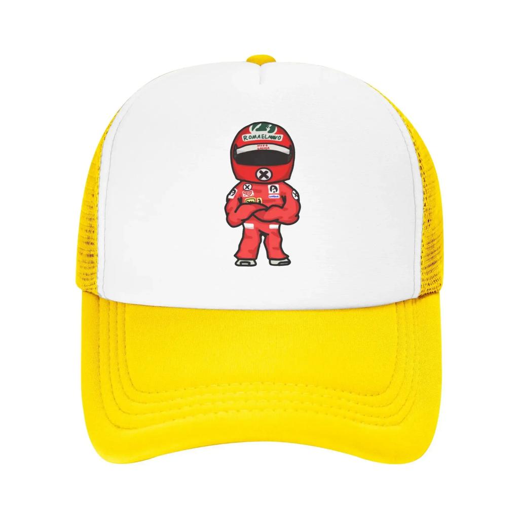 Cute Funny Niki Mini Racing Lauda Travel Mesh Baseball Caps For Womens Camping Female Beach Coquette Hat Hip Hop Trucker Cap