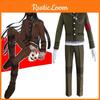 Danganronpa V3 Korekiyo Shinguji Uniforme Escolar Único Disfraz Cosplay Conjunto Completo