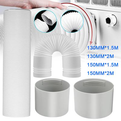 Tuyau d'évacuation de climatiseur portable Tube Flexible Télescopique Tuyau d'aération Pièces de climatiseur Tuyau d'évacuation Pour climatiseur mobile