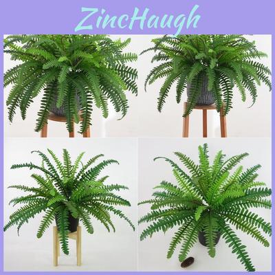 Nephrolepis Cordifolia Artificial Plant Wall Decor With Lush Foliage For Wedding And Home Decoration