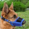 Adjustable Dog Muzzle with Quick Release Buckle Ultralight Breathable Anti-Barking Puppy Muzzle Mouth Cover Pet Supplies