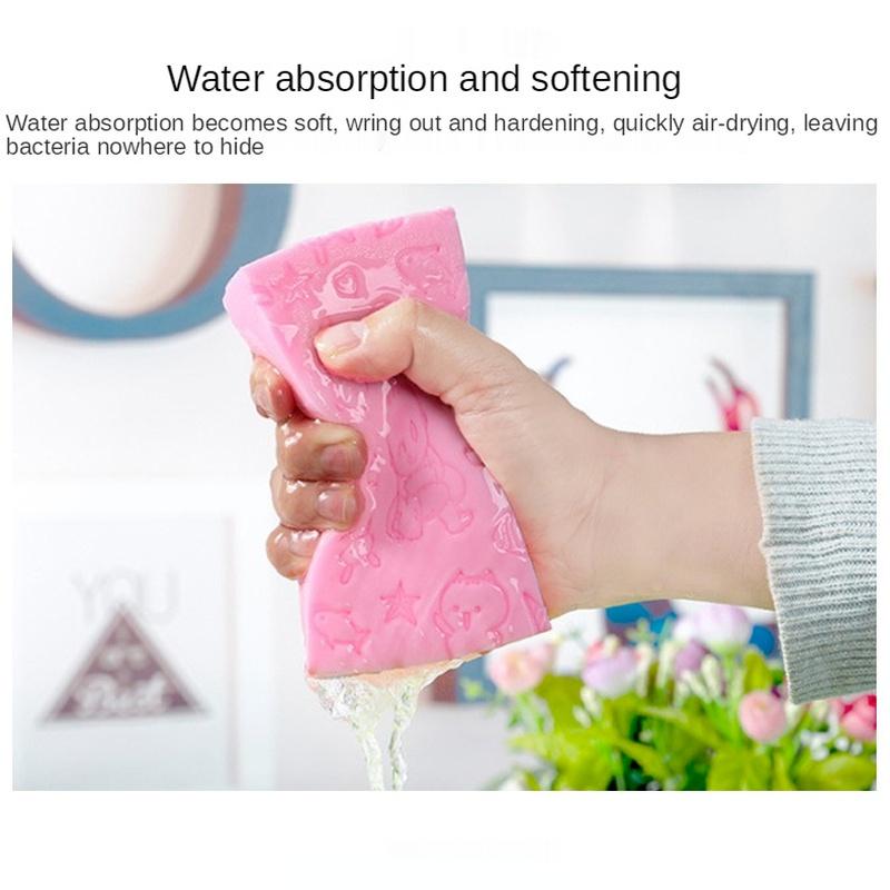 1 Stück Badeschwamm Erwachsener Kinder Schwamm Körper Peeling Peeling Massagegerät Reinigung Duschbürste Zufällige Farbe