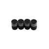 4Pcs/Set Aluminum Alloy Metal Car Wheel Tire Valve Caps Stem for Nissan X-trail Xtrail T32 2014 - 2025 Accessories