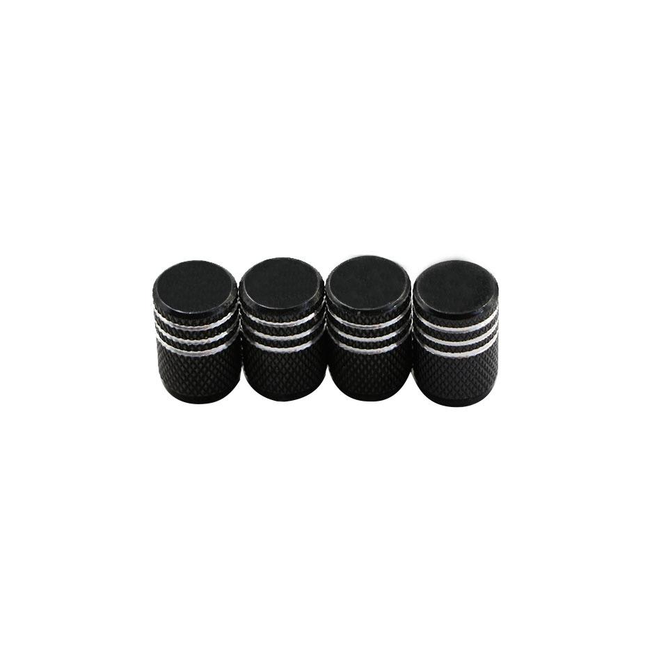 4Pcs/Set Aluminum Alloy Metal Car Wheel Tire Valve Caps Stem for Nissan X-trail Xtrail T32 2014 - 2025 Accessories