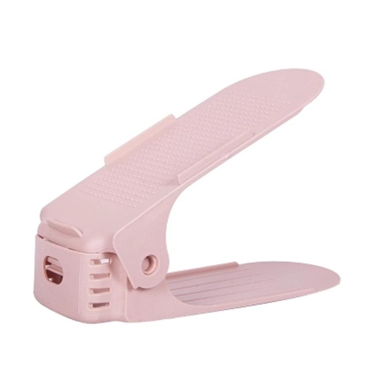 

1 Pcs Adjustable Shoe Stacker Double Deck Shoe Rack Holder For Closet Organization Space Saver