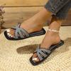 Women Shoes Summer Fashion Women Slippers Flat Luxury Outdoor Beach Flip Flops Female Sandals Slides Shoes