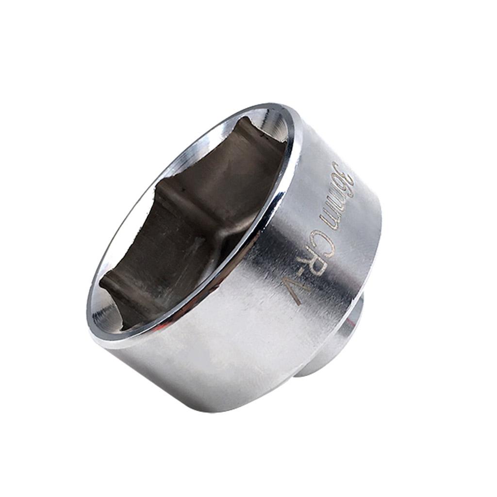 Oil Filter Removing Tool Wrench Socket Remover for Car 36mm Oil Filter Socket