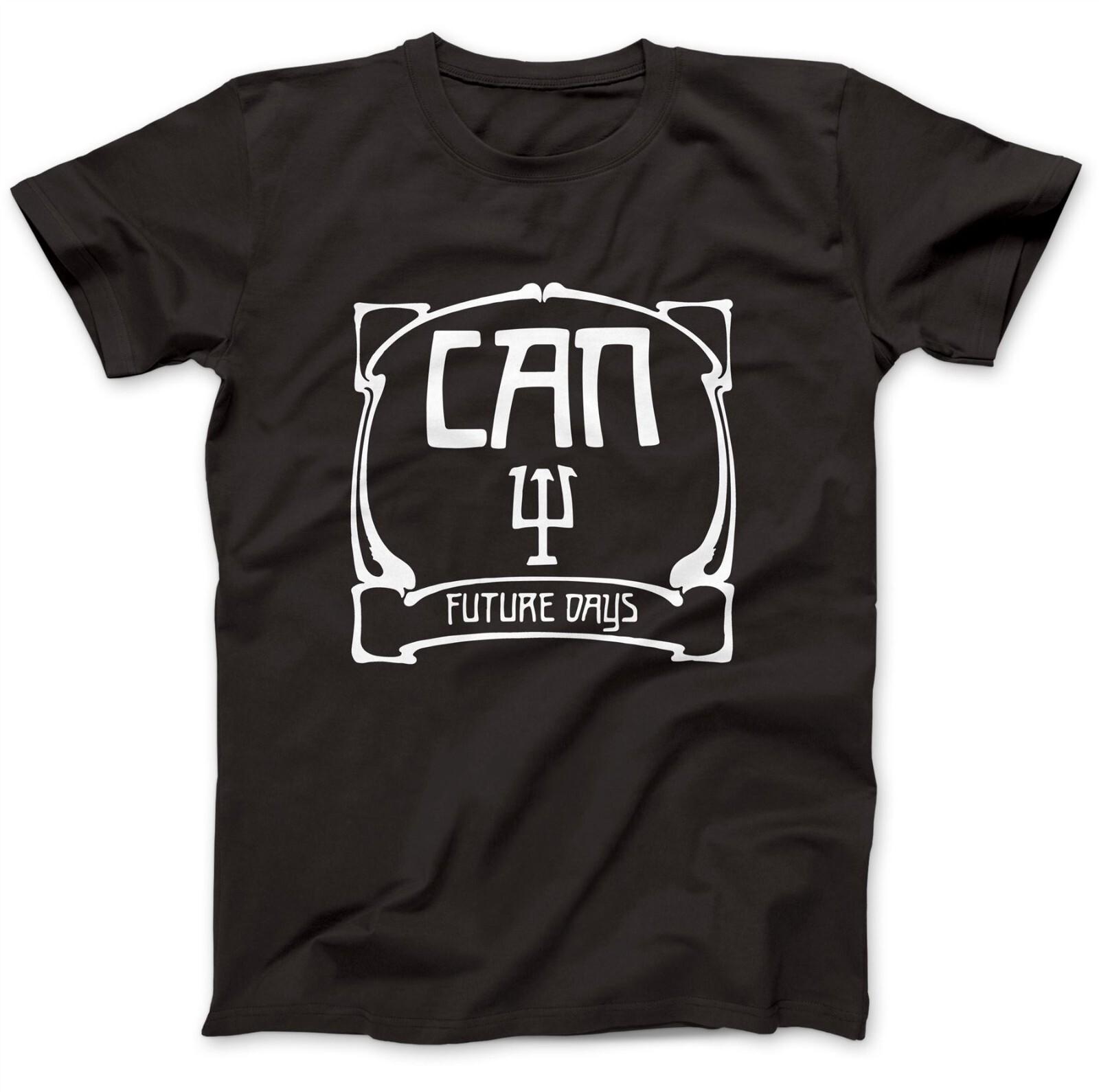 New Can Future Days Tribute Krautrock T-shirt Premium CottonBand XXL