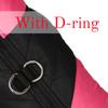 Warm Pet Jacket With D-ring Warm Dog Vest For Winter For Small Medium Dogs Cats Waterproof Puppy Coat With High Collar Schnauzer