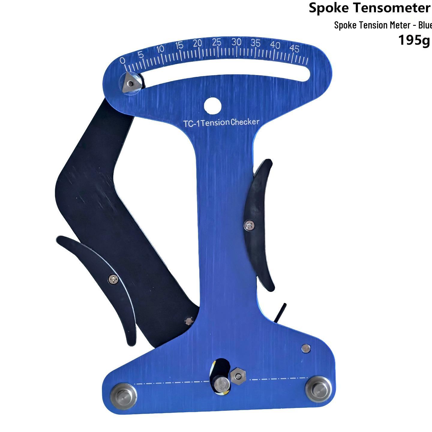 Mountain Bike Spoke Tension and Truing Tool ST01 - Spoke Tension Meter