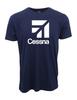 Cessna Logo Grafik T-Shirt