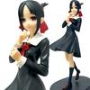 Figura Anime 18cm Fujiwara Chika Love is War Shinomiya Kaguya Action Figures Kawaii Ragazza Statuetta PVC Modello da Collezione Bambola Giocattolo