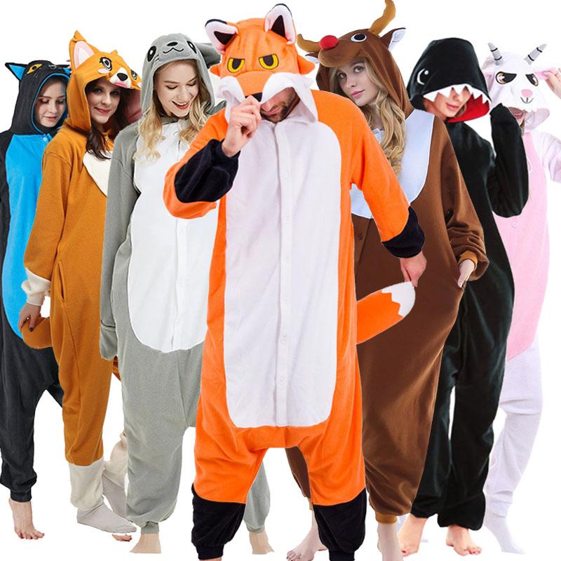 Niño Pijama De Una Pieza Para Adultos, Kigurumi De Animales Para