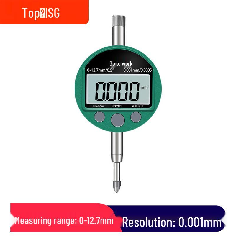 Shang Gong Precision Digital Dial Indicator 0-12.7mm/0-25.4mm
