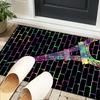 Parisian Eiffel Tower Romance Office Rug Chair Mat, Entryway Carpet, Suitable for Front Door, Bedroom, Living Room, Desk, Holiday Gift