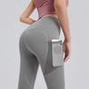 New Arrivals Open Run Women High Waist Mesh Pocket Leggings