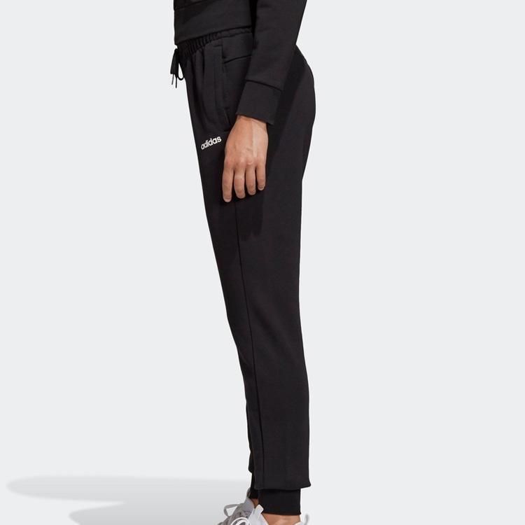 Adidas Essentials Plain Pants Women Bottoms Black DP2400