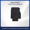 Black Nylon Floor Mats for 2022-2024 Toyota Highlander - Dirt-Resistant Car Interior Accessories