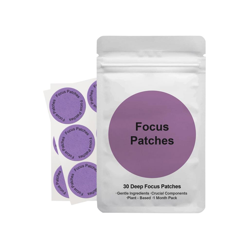 Body Care Aid Patches Care Patches Stay Focused, Provide Motivation, Have A Positive Mindset, And Reduce Distractions(30pcs/1pc)