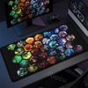 Anime Mauspads DOTA 2 Gummi Teppich Computerspiel Zubehör Groß Rutschfest Tapis De Souris Mauspads Schreibtischunterlage Schreibtischschutz