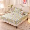 Fitted Sheet Home Bed Cover Summer Spring Winter Mattress Covers With Elastic (Without Pillowcase)