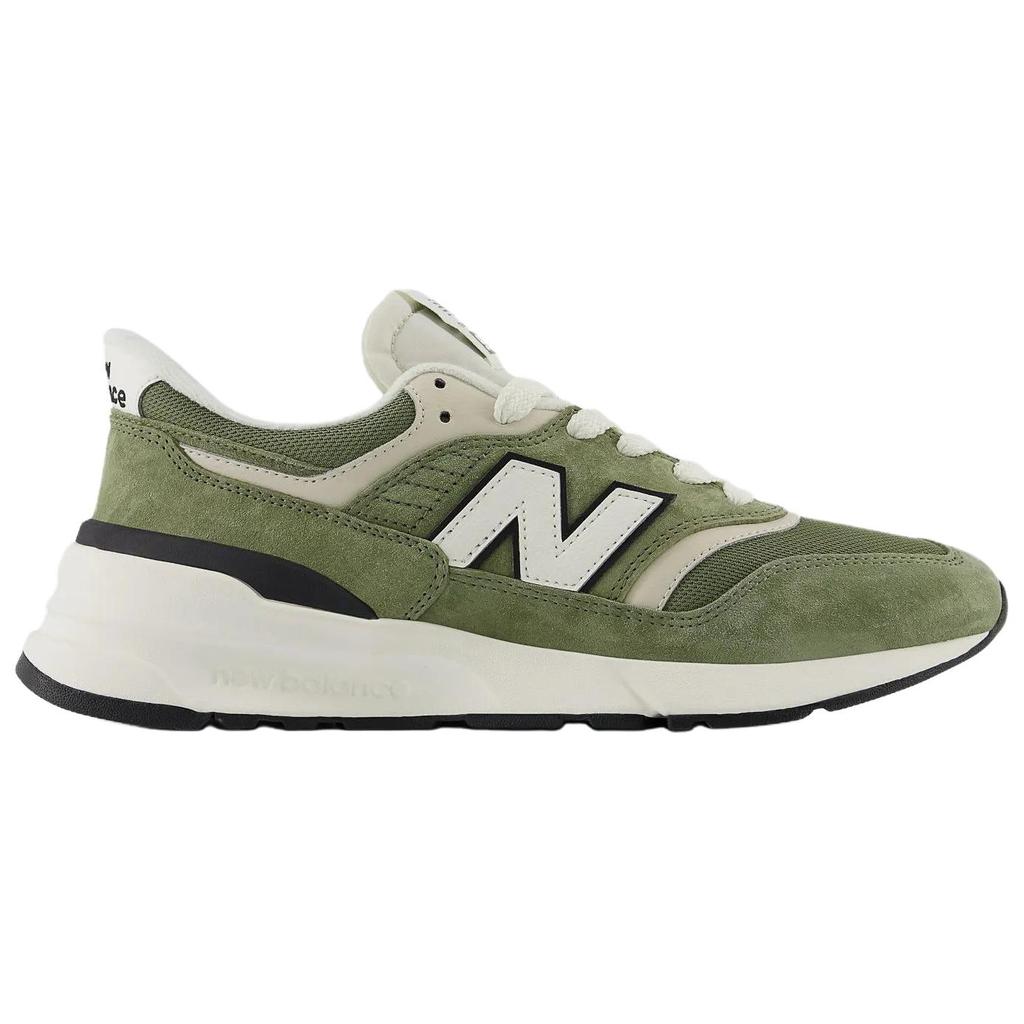 New Balance Nb 997R Pantofi de alergare confortabili, moi, din piele de porc, Unisex, Pantofi de alergare, Verzi, U997RPCA