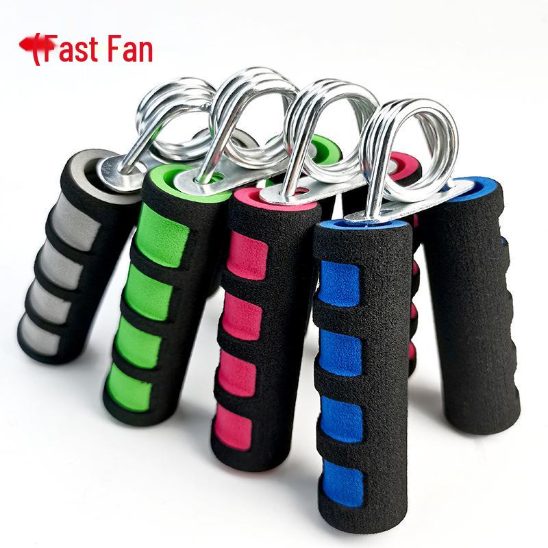 A-Shape Foam Grip Strength Trainer | Handheld Fitness Finger Exerciser