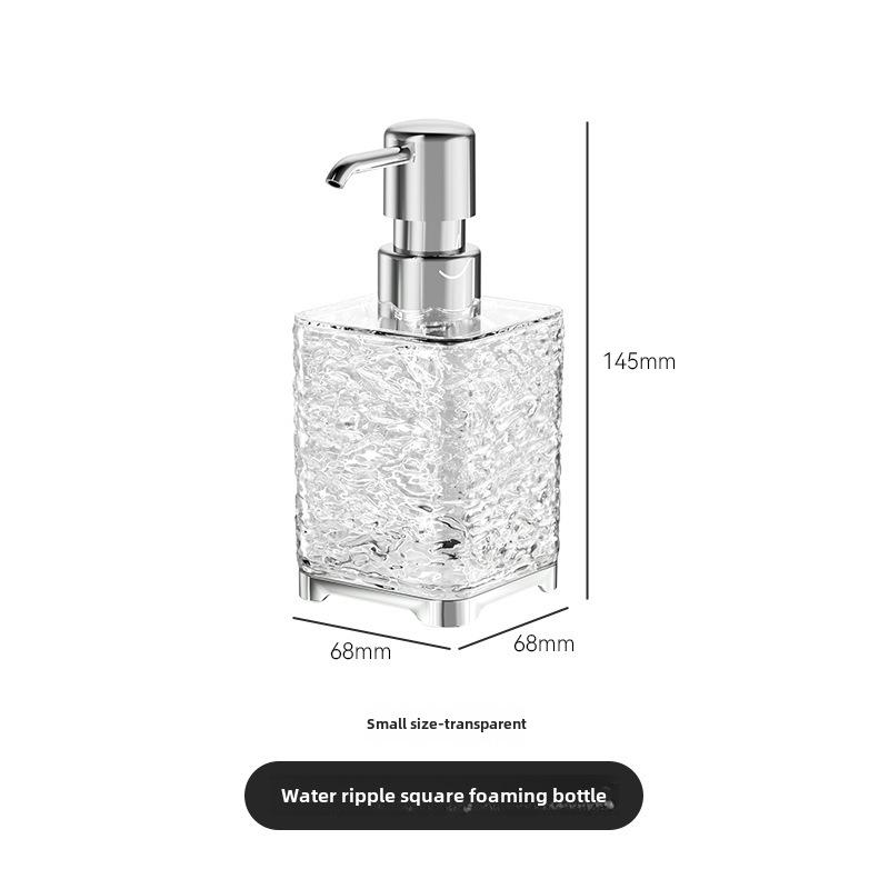 Yimijia Travel Luksusowa Butelka Pieniąca na Szampon, Żel pod Prysznic i Mydło do Rąk