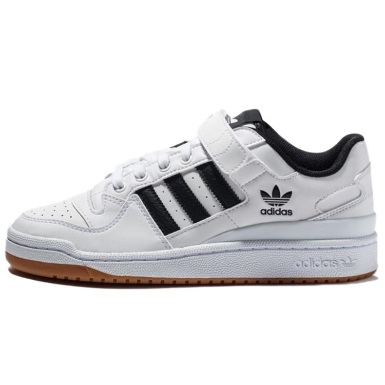 adidas Originals Forum Low Core Black Cloud White Gum Men s G25813 EU 44⅔