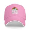 Unisex Baseball Hats  Cat Gift Rainbow Heavy Metal  Summer Sports Baseball Caps Hip Hop Cap Casquette Polychromatic Hats