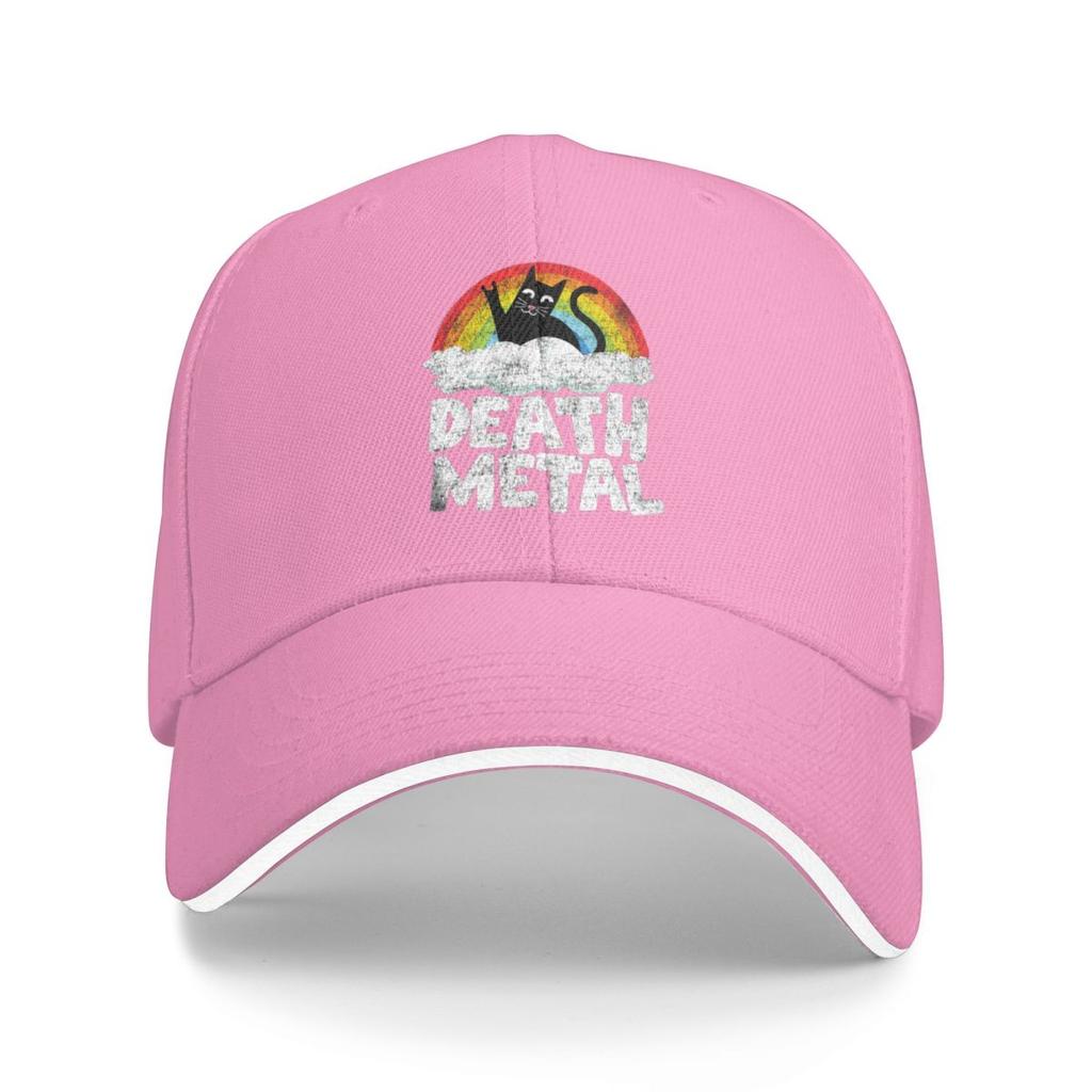 Unisex Baseball Hats Cat Gift Rainbow Heavy Metal Summer Sports Baseball Caps Hip Hop Cap Casquette Polychromatic Hats