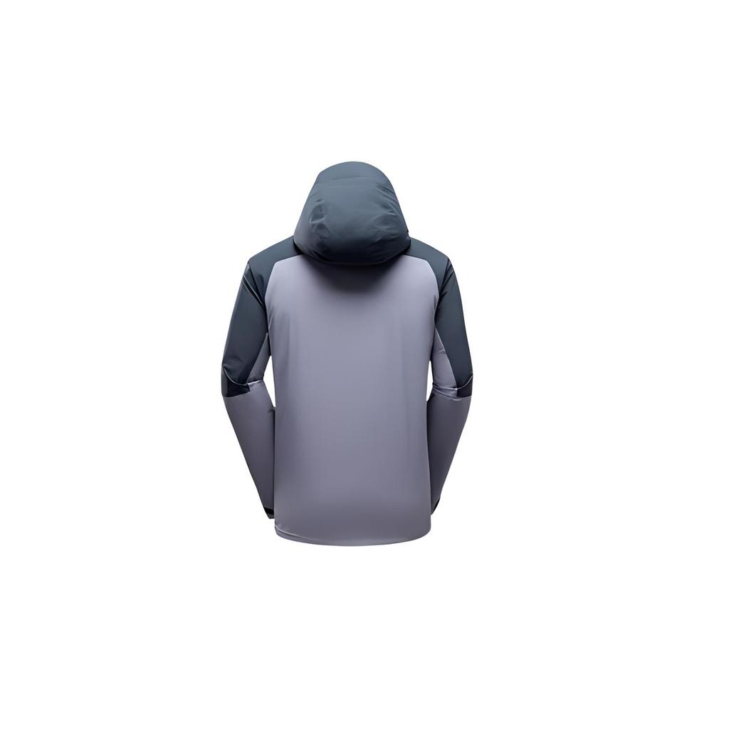 New SALOMON Hooded Two Tone Jacket C24733