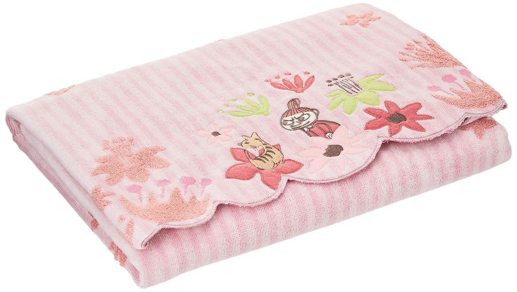 Marushin Moomin Little My Bath 60 x 120 1405019200 Towel, cm, Kobana, 100% Cotton,