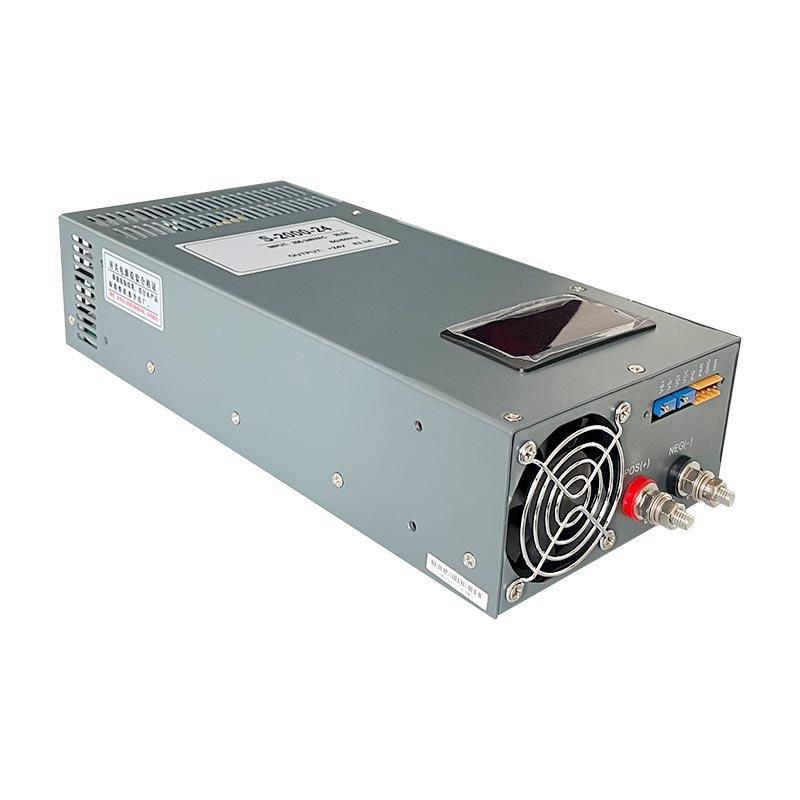 1000W 1500W 2000W 3000W High Power Switching Power Supply 220V to 12V 24V 36V 48V AC Supply Adjustable With Display Transformer