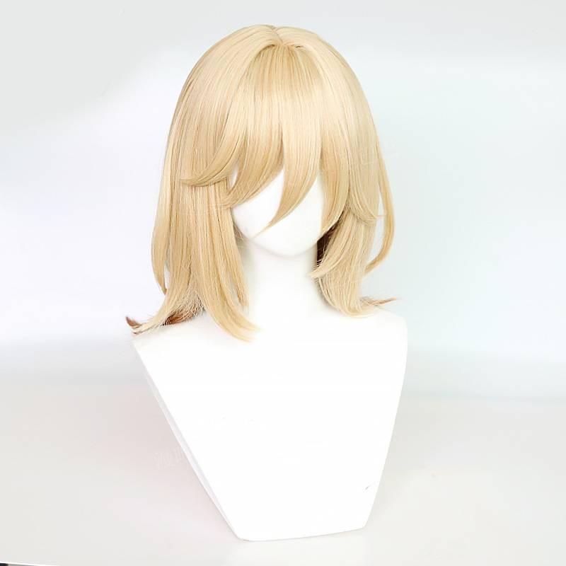 Genshin Impact Kaveh Wig Soft Heat-resistant Synthetic Hairpiece 60cm/23in Length