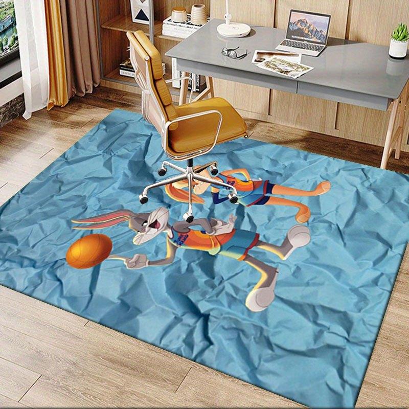Tune Squad Basketball Jersey for Kids - Cartoon Bunny Sports ShirtOffice Mat Home Decor Gift For Halloween & Christmas LD130