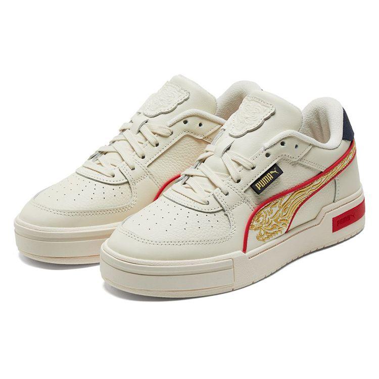 Puma CA Pro Classic Year Of The Tiger White Red Unisex 386359-01