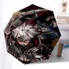 1pc Chuya Manga Character Outdoor Umbrella - Automatic Opening/Closing, Portable 3-Fold Design, 8-Bone Iron Frame, Ideal Gift for Fans, Travelers