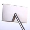 Stainless Steel Table Number Clip & Card Holder for Buffet & Hotel