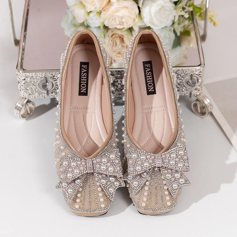 Fashion 2024 New Anti-slip Comfortable Ballet Flats Shoes Women Casual Designer Slip on Shallow Lightweight Loafers Zapatos De Mujer