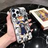 S-Shoyo H-Hinata BOY H-Haik-yu Phone Case For iPhone 17,16,15,14,13,12,11 Plus,Pro Max,XS,Colorful Silver Phone case Funda Cover