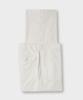 Teildeon Kerouac Dyed Cotton Officer Chino Pants Ivory
