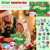 Spielzeug Weihnachts-Countdown-Kalender, 24-Tage-Countdown Weihnachts-Countdown-Kalender, Kindergeschenk