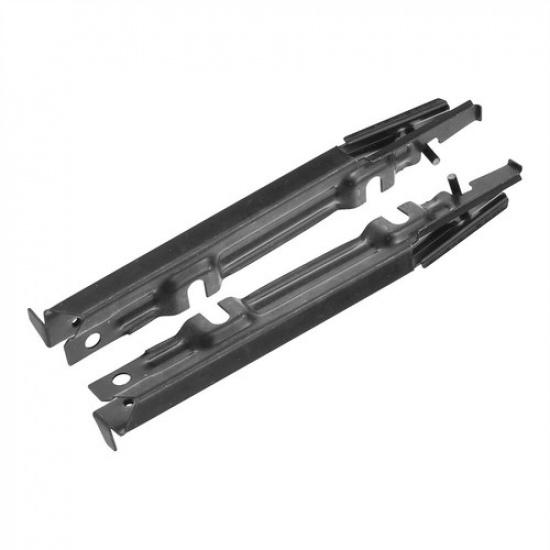2x Front Bumper Bracket For Mercedes-Benz