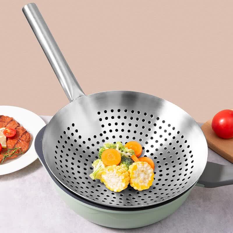 Baijie Stainless Steel Kitchen Strainer & Colander Set