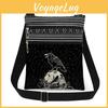 Skelett-Print 1 Stück Tragetaschen Damen Schulterhandtaschen Posttasche 6955 Ktb